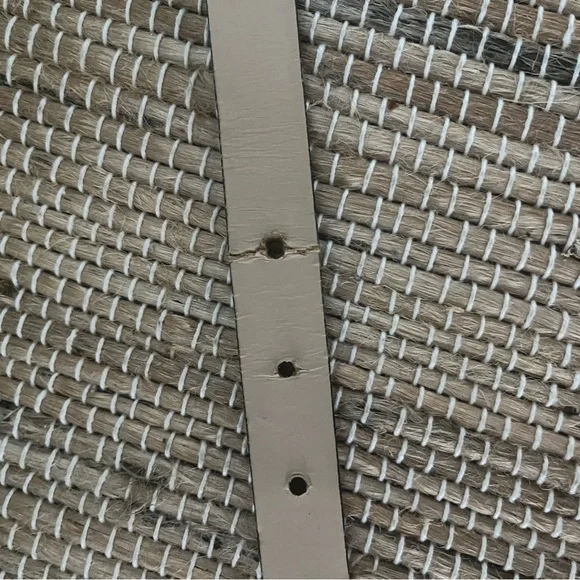 Dolce & Gabbana Brown Leather Belt with Silver Buckle - Picture 3 of 5